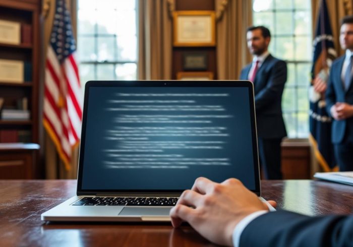 l'administration trump interdit l'utilisation de la police calibri pour les diplomates américains, la considérant comme trop inclusive, suscitant un débat sur les choix typographiques officiels.