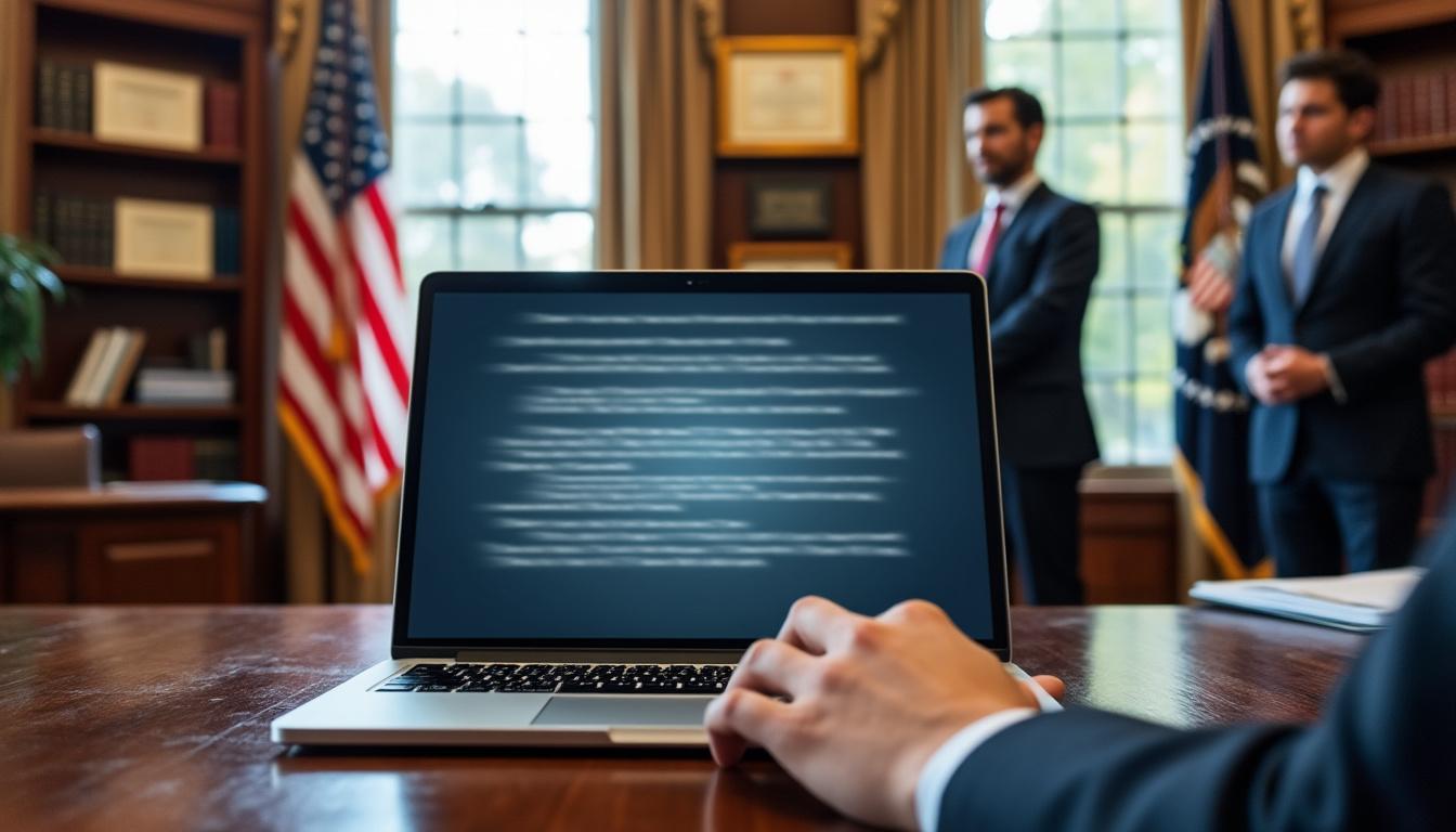 l'administration trump interdit l'utilisation de la police calibri pour les diplomates américains, la considérant comme trop inclusive, suscitant un débat sur les choix typographiques officiels.
