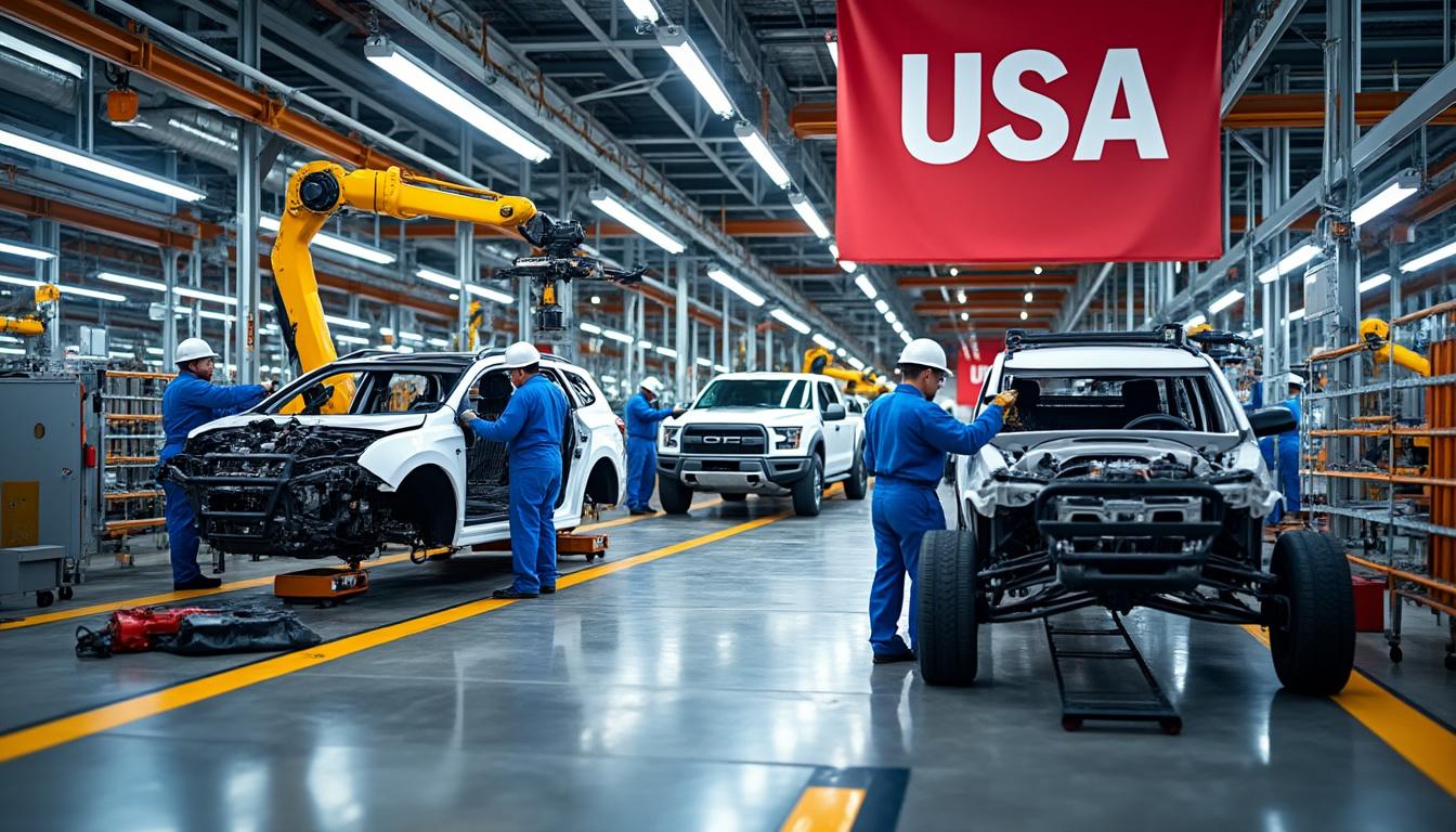 l'administration trump dévoile une nouvelle initiative visant à réduire les prix des voitures neuves, facilitant ainsi l'accès à des véhicules neufs pour un plus grand nombre de consommateurs.