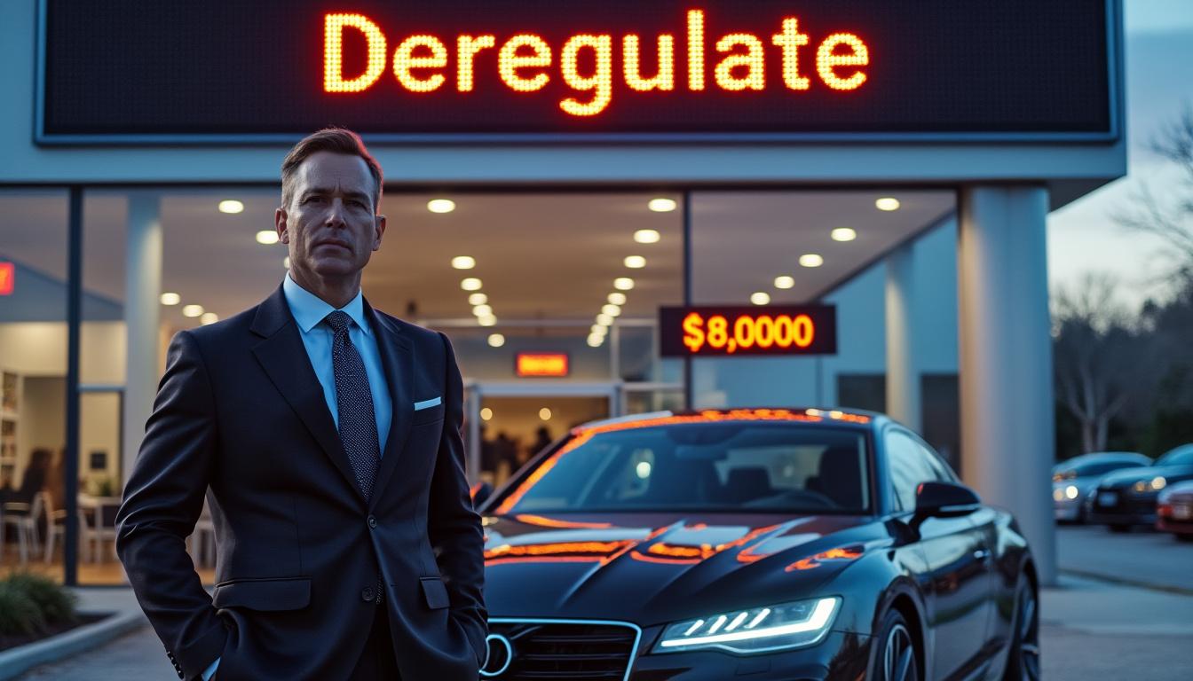 l'administration trump souligne ses initiatives pour diminuer les prix des voitures tout en mettant les véhicules électriques en second plan, d'après reuters.