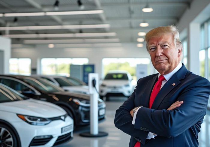 l'administration trump favorise la réduction des prix des voitures traditionnelles tout en minimisant le rôle des véhicules électriques dans sa stratégie automobile.