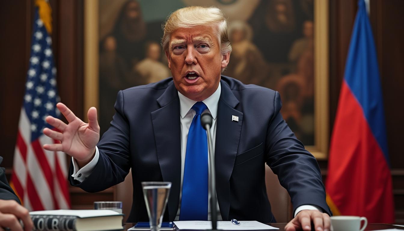 découvrez comment l'administration trump revendique un droit d’ingérence civilisationnelle sans précédent en europe et ses implications géopolitiques majeures.