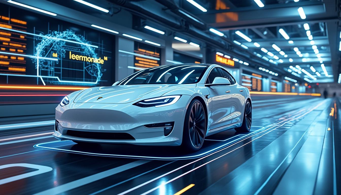 lemonade lance une assurance auto autonome innovante, divisant par deux les tarifs pour les trajets en tesla fsd, offrant ainsi une couverture adaptée et économique aux conducteurs de véhicules autonomes.