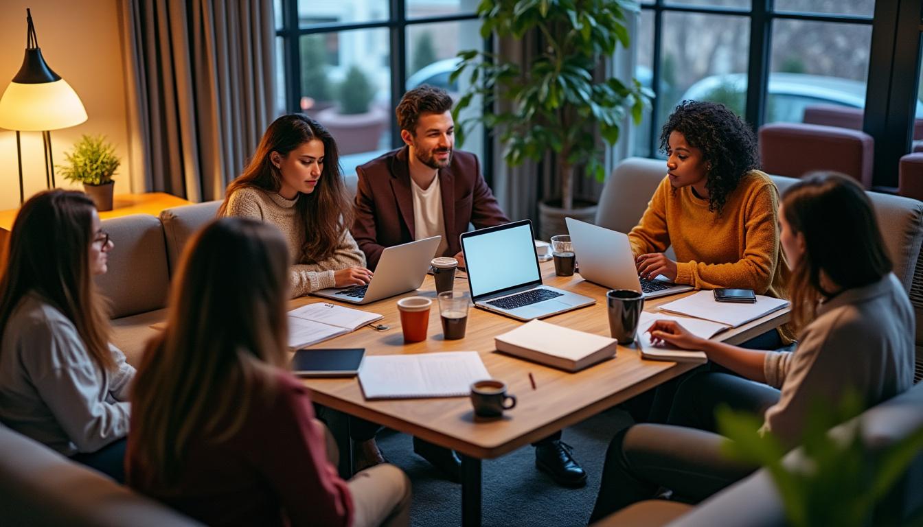 découvrez les « admin nights », des soirées innovantes conçues pour aider les adultes surchargés à gérer leurs tâches administratives efficacement et sans stress.