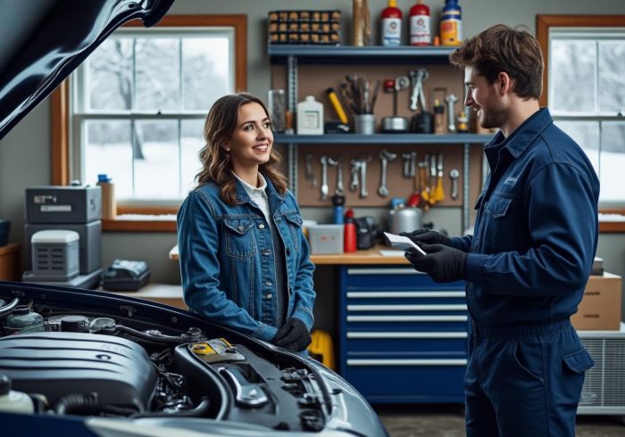 découvrez les conseils essentiels des garages locaux pour bien entretenir votre voiture en hiver et assurer sa performance malgré le froid.