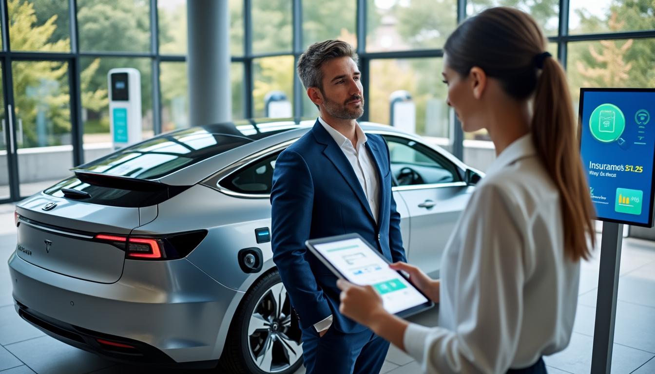 découvrez pourquoi il est essentiel de demander un devis d'assurance auto avant d'acheter une nouvelle voiture électrique pour bénéficier de la meilleure couverture au meilleur prix.