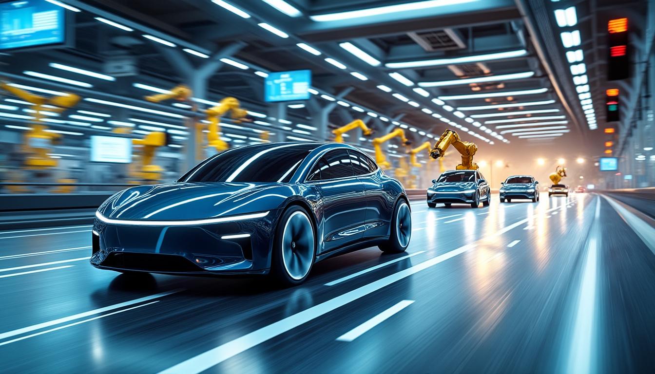découvrez comment l'intelligence artificielle transforme l'industrie automobile en apportant innovation, efficacité et sécurité au cœur des véhicules et des chaînes de production.