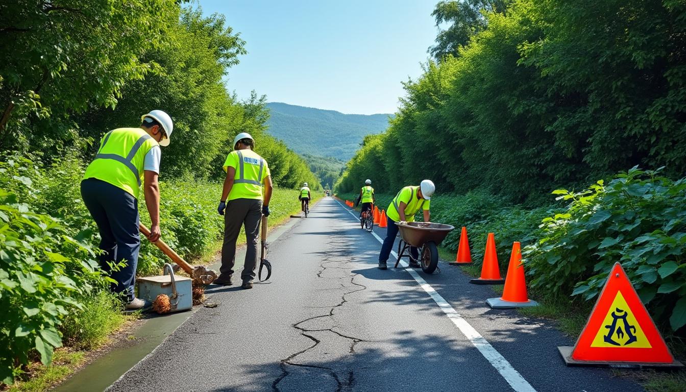 découvrez toutes les informations essentielles sur la maintenance et les travaux prévus sur la piste vélobocage : dates, impacts et conseils pour bien organiser vos déplacements.