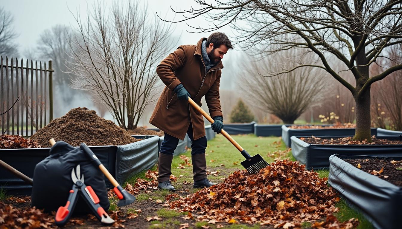 découvrez les conseils indispensables de marthe laverdière pour protéger et préparer votre jardin avant l'arrivée de l'hiver, afin d'assurer sa santé et sa beauté au printemps.