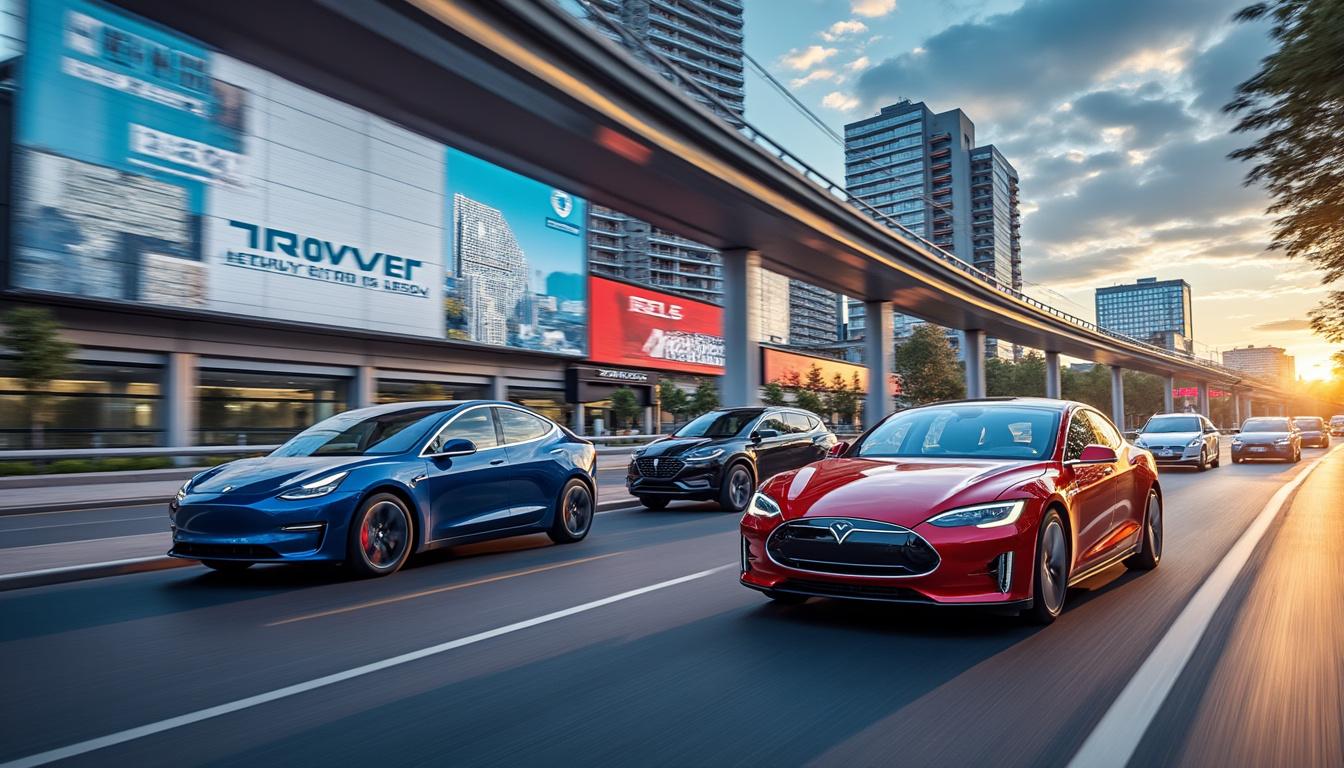 découvrez comment, pour la première fois en europe, les voitures électriques surpassent les véhicules essence en popularité, marquant un tournant majeur dans la mobilité durable.