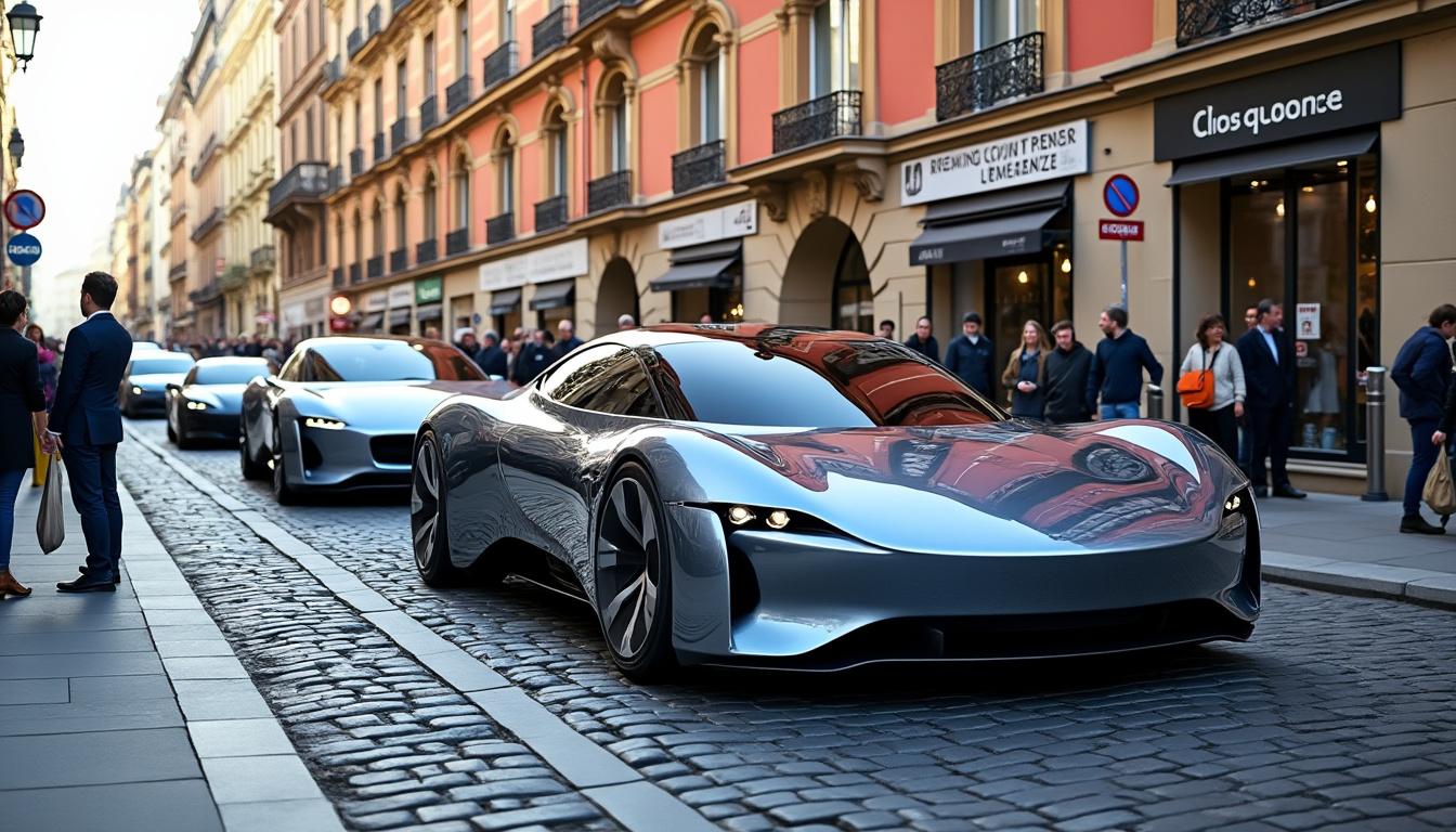 découvrez comment, pour la première fois en europe, les voitures électriques surpassent les véhicules essence en popularité, marquant une étape majeure dans la transition écologique automobile.