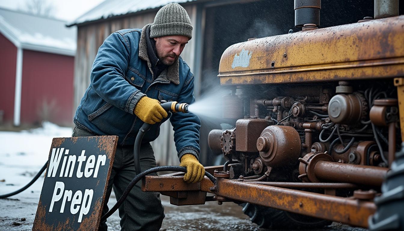 découvrez nos conseils d'experts pour préparer et protéger efficacement votre matériel agricole avant l'hiver. assurez la durabilité de votre investissement grâce à nos astuces pratiques.