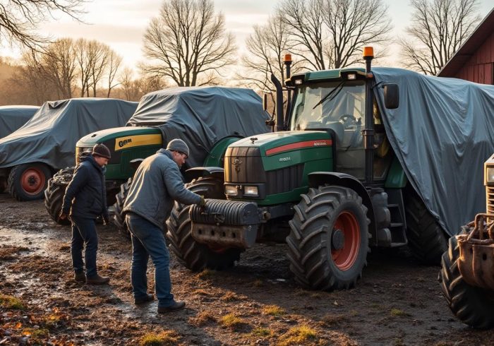 découvrez nos conseils d'experts pour préparer et protéger votre matériel agricole pendant l'hiver, afin de préserver votre investissement et assurer sa longévité.