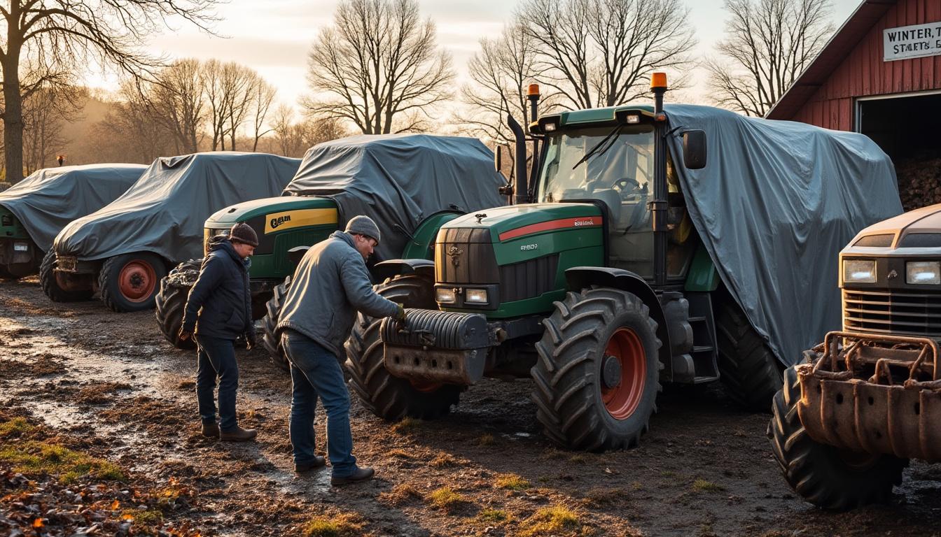 découvrez nos conseils d'experts pour préparer et protéger votre matériel agricole pendant l'hiver, afin de préserver votre investissement et assurer sa longévité.