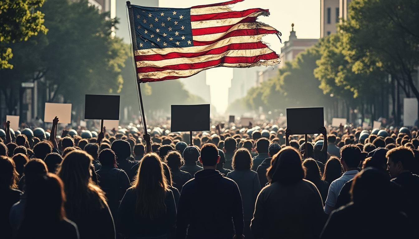 analyse du recul des droits et libertés aux états-unis sous l'administration trump, explorant les impacts politiques et sociaux majeurs de cette période.
