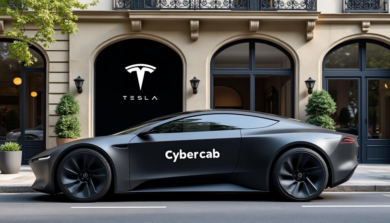 découvrez comment une société française a récupéré la marque cybercab, initialement destinée à tesla, suite à une erreur de débutant.