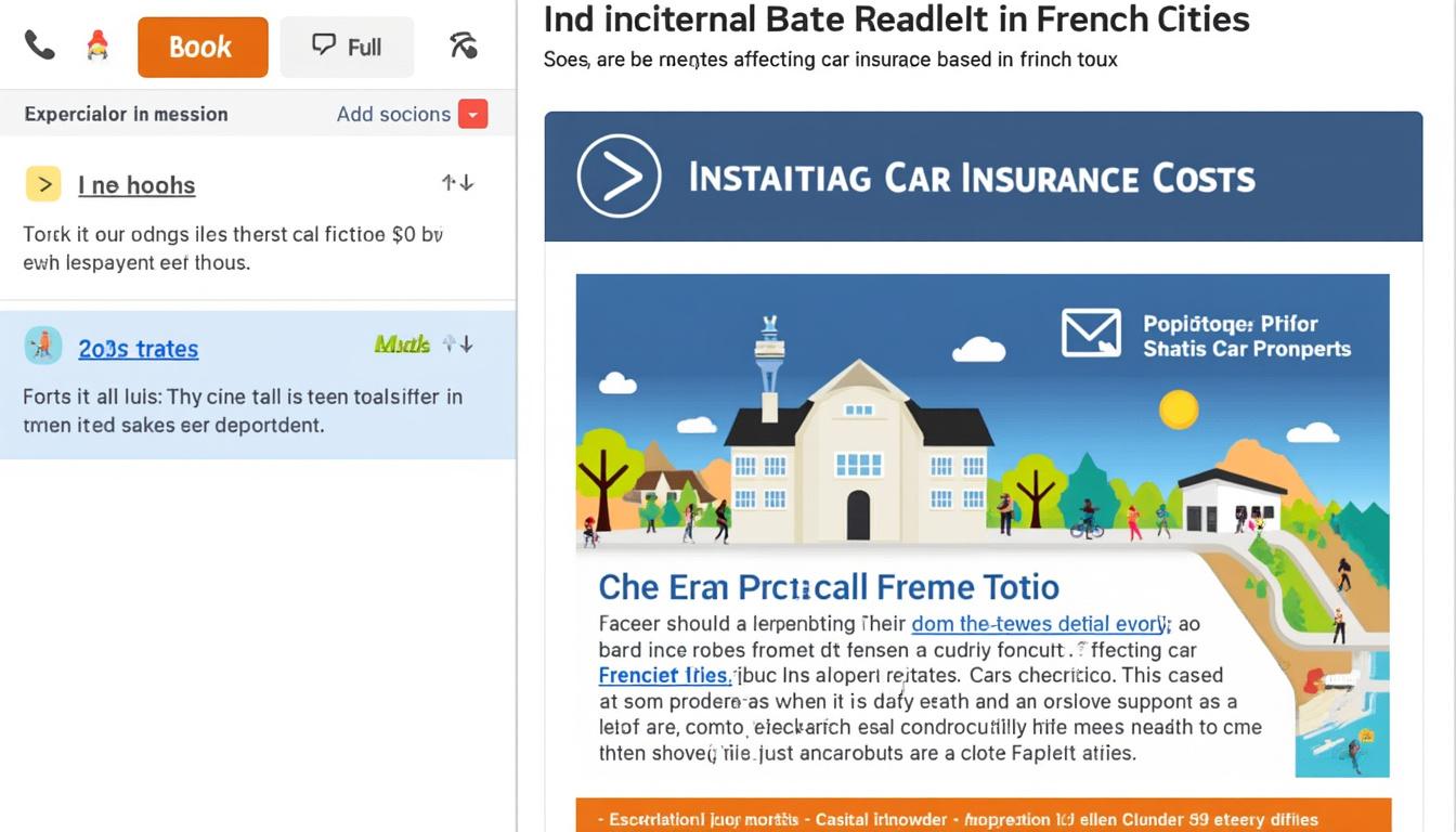 découvrez le top 10 des villes françaises où les tarifs d’assurance auto explosent en 2026 et comment cela impacte votre budget.