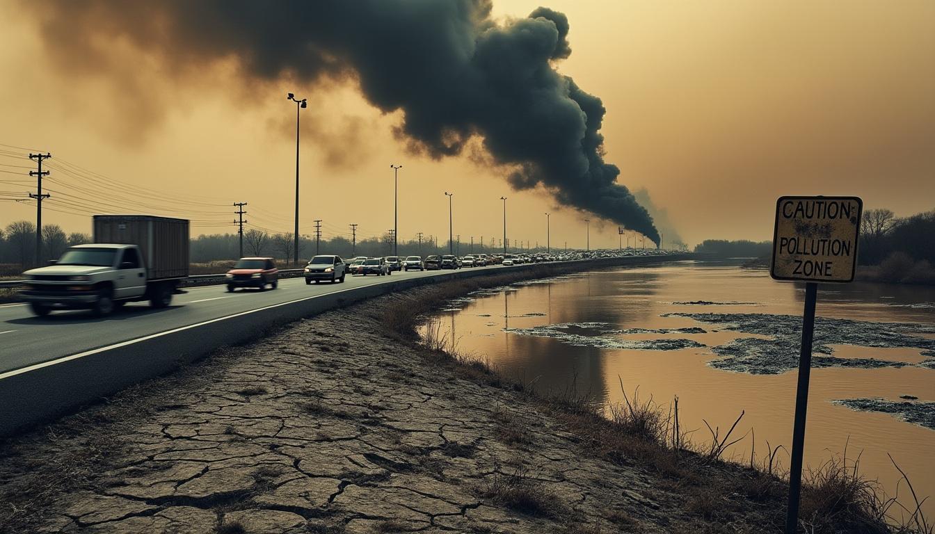 trump propose d'assouplir les normes d'autonomie des véhicules, remettant en cause les politiques climatiques visant à réduire les émissions et à protéger l'environnement.