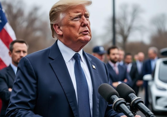 donald trump propose de relâcher les normes d'autonomie des véhicules, ce qui pourrait affaiblir les efforts pour lutter contre le changement climatique et compromettre les politiques environnementales.