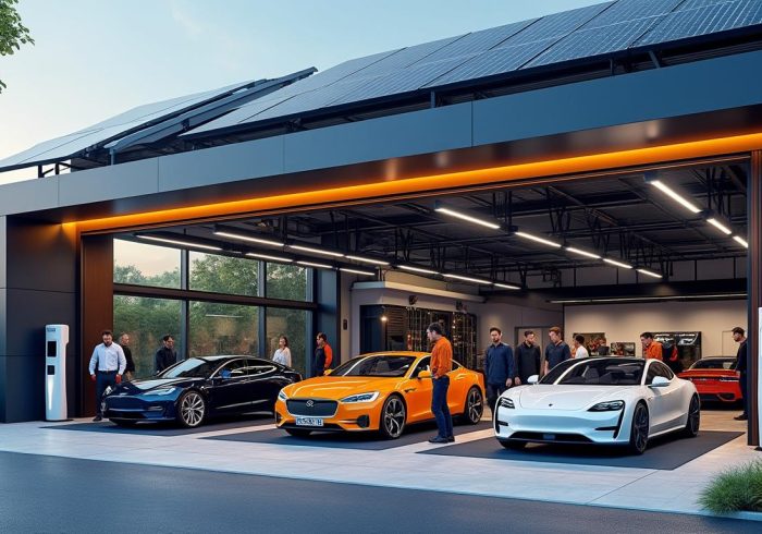 découvrez comment un garage automobile se réinvente et renaît avec une nouvelle identité, alliant modernité et expertise pour mieux vous servir.