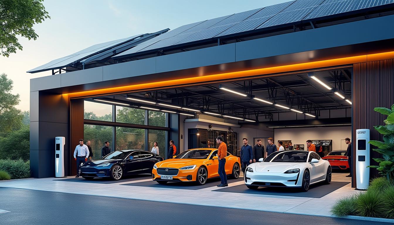 découvrez comment un garage automobile se réinvente et renaît avec une nouvelle identité, alliant modernité et expertise pour mieux vous servir.