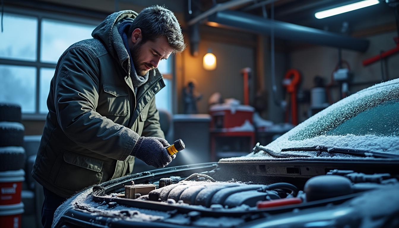 découvrez les conseils essentiels d'un mécanicien local pour entretenir votre voiture lors des températures glaciales et assurer sa performance tout l'hiver.