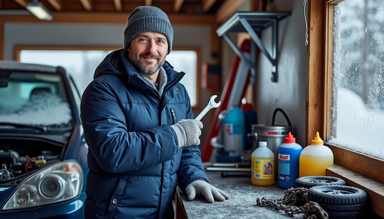 découvrez les conseils indispensables d'un mécanicien local pour entretenir efficacement votre voiture durant les températures glaciales et éviter les pannes hivernales.
