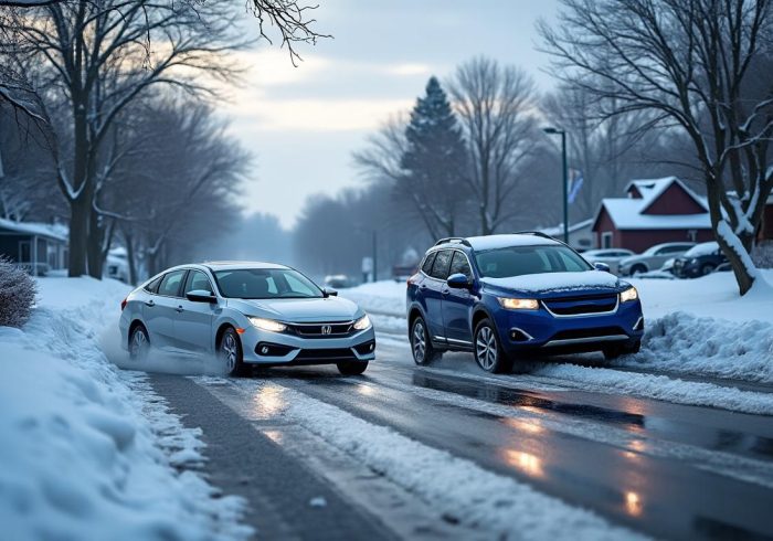 découvrez quels accidents liés au verglas et à la neige sont réellement couverts par votre assurance afin d'être bien protégé en hiver.