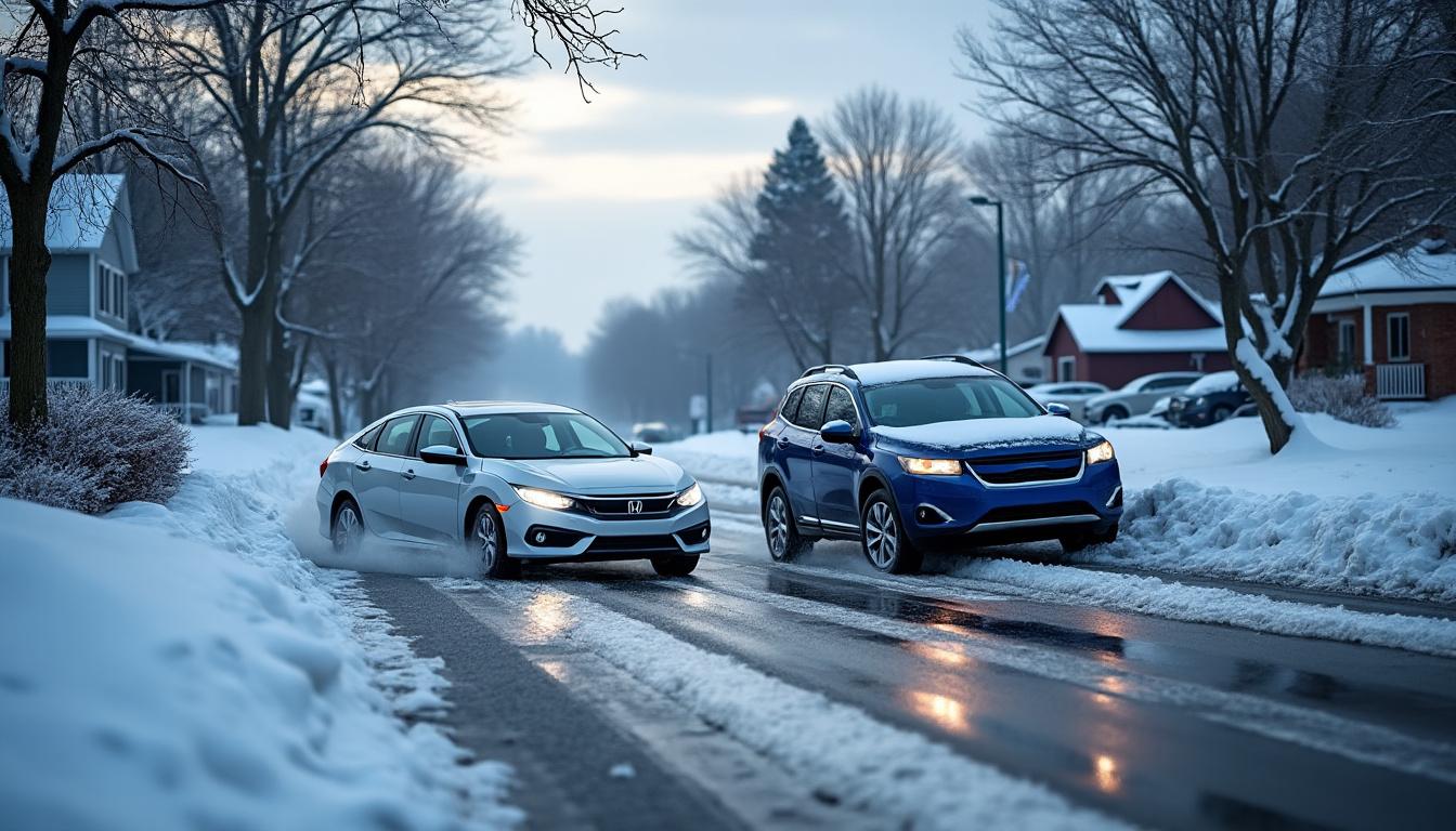 découvrez quels accidents liés au verglas et à la neige sont réellement couverts par votre assurance afin d'être bien protégé en hiver.