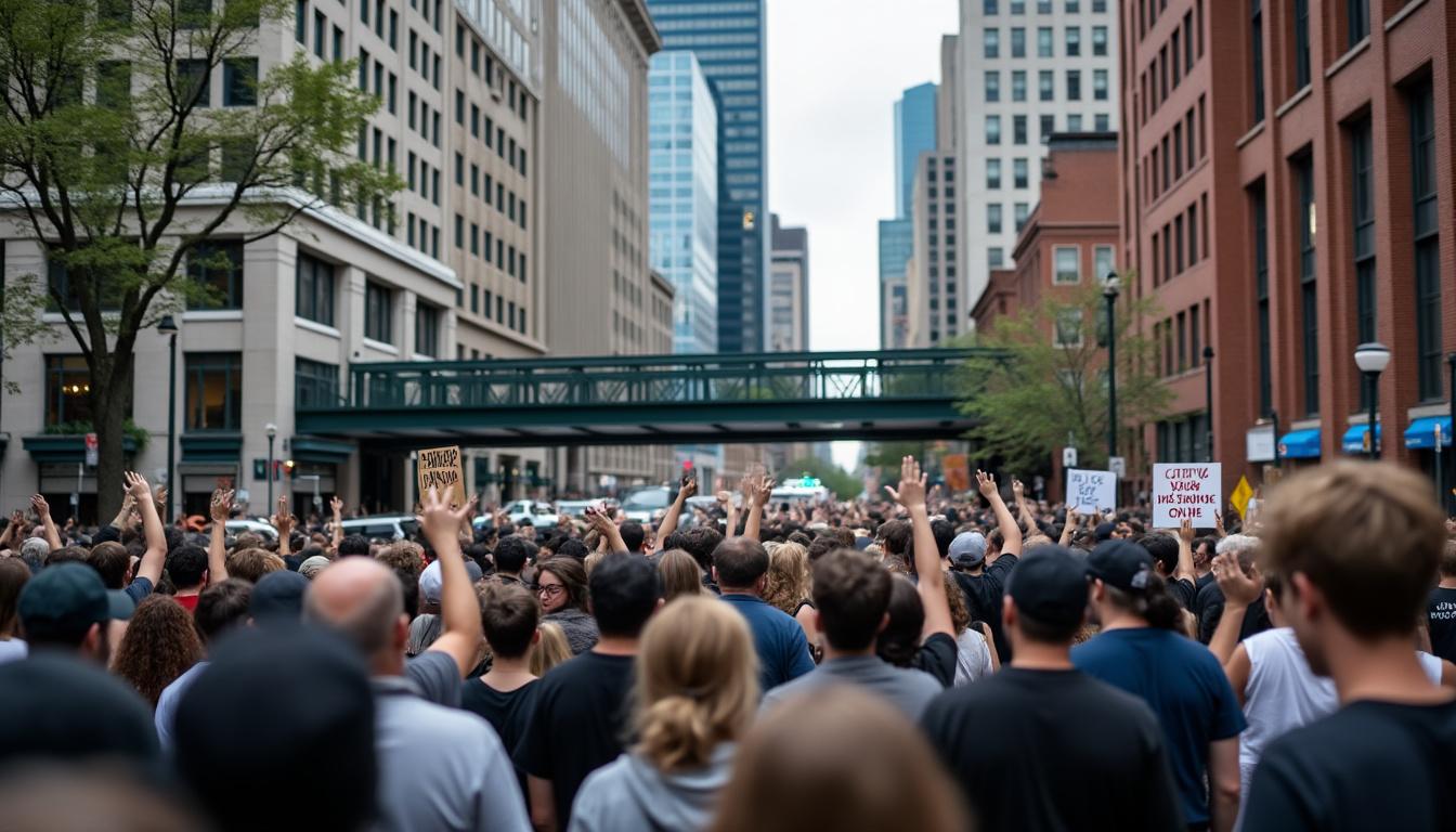 découvrez des images inédites qui contredisent la version officielle de l'administration trump concernant la fusillade de l'ice à minneapolis.