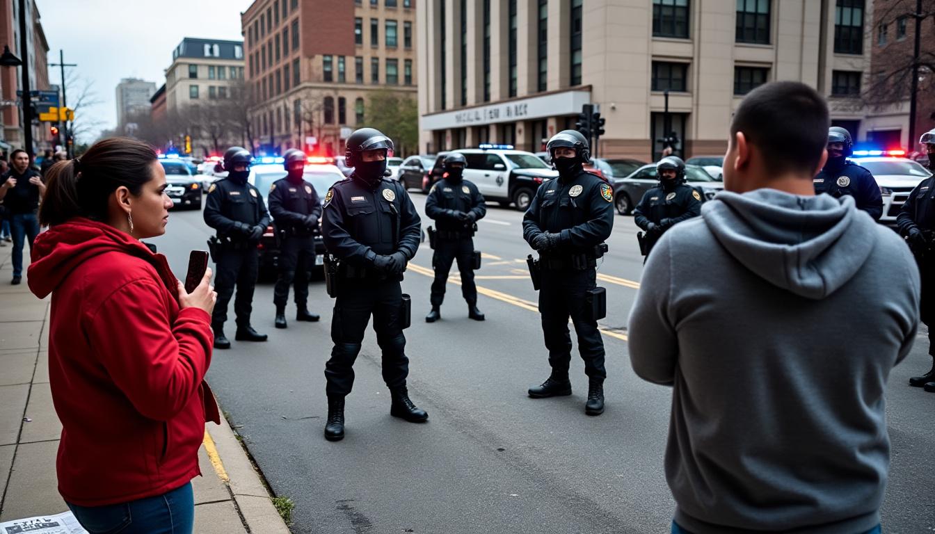 découvrez des images inédites qui remettent en question la version officielle de l'administration trump concernant la fusillade de l'ice à minneapolis.