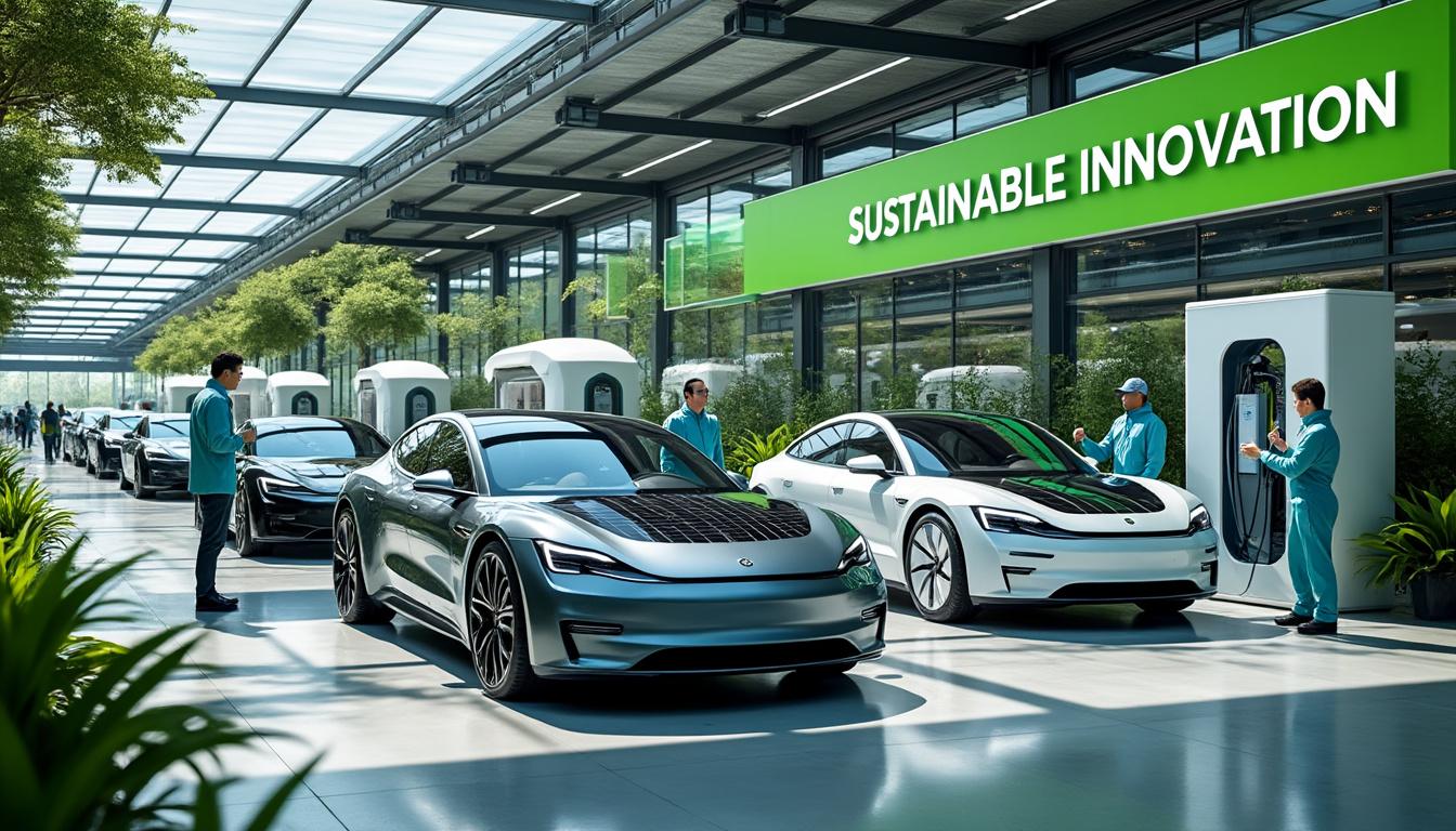 découvrez comment agir pour un secteur automobile durable et innovant en intégrant des solutions écologiques et technologiques pour un avenir responsable.