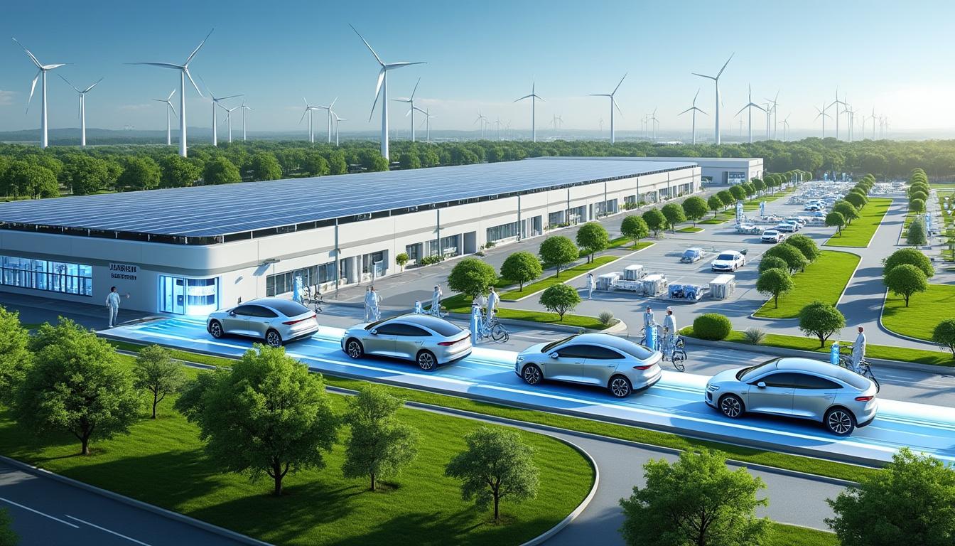 découvrez les actions et innovations qui façonnent un secteur automobile durable, alliant respect de l'environnement et progrès technologique pour un avenir responsable.
