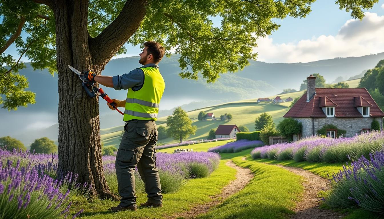 lors du conseil municipal d'arradon, les discussions ont porté sur l'entretien des pistes cyclables et l'élagage des arbres, visant à améliorer la sécurité et le cadre de vie des habitants.