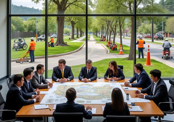 lors du conseil municipal d'arradon, l'entretien des pistes cyclables et l'élagage des arbres ont été au centre des débats, soulignant l'importance de maintenir un cadre de vie agréable et sécurisé pour les habitants.
