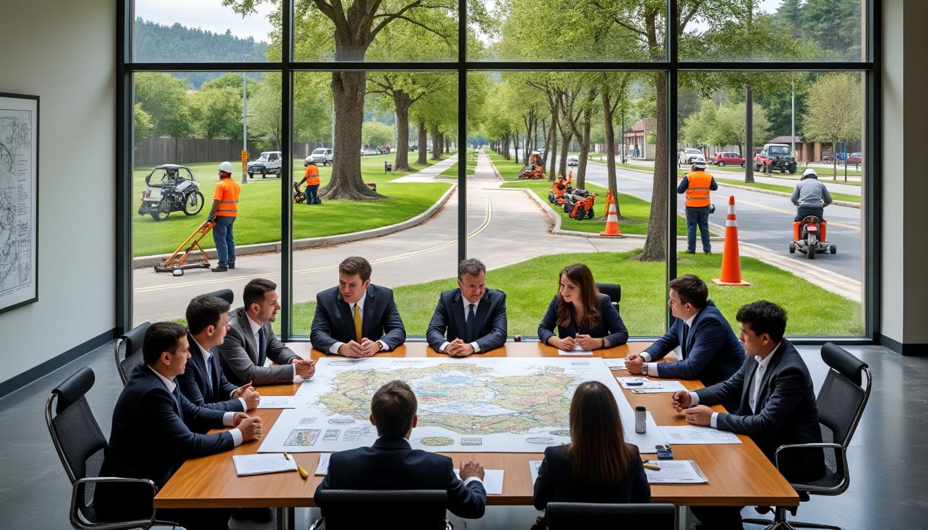 lors du conseil municipal d'arradon, l'entretien des pistes cyclables et l'élagage des arbres ont été au centre des débats, soulignant l'importance de maintenir un cadre de vie agréable et sécurisé pour les habitants.