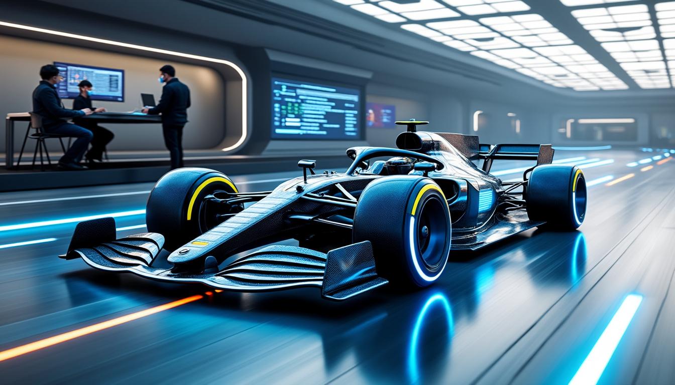 découvrez pourquoi la gestion énergétique des voitures de formule 1 en 2026 est critiquée comme n'étant pas une véritable course, avec un focus sur les enjeux technologiques et sportifs.