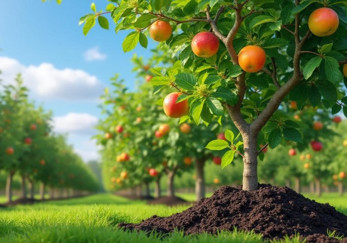 découvrez notre guide complet pour bien entretenir vos arbres fruitiers en maîtrisant les techniques de paillage, compostage et apport de potasse pour des récoltes abondantes et saines.