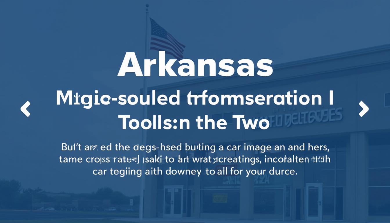 le département des finances et de l'administration de l'arkansas annonce l'annulation des pénalités de retard pour l'immatriculation automobile, facilitant ainsi les démarches des automobilistes.