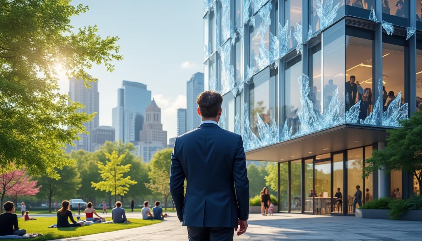 le départ de gregory bovino, directeur de l'ice, marque le début d'une nouvelle ère axée sur la détente à minneapolis, transformant la ville et ses perspectives.