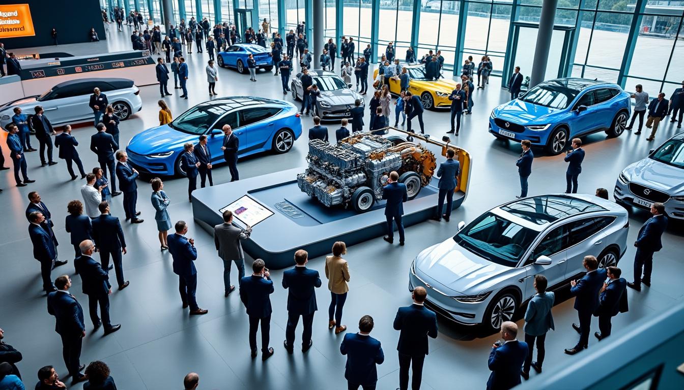 découvrez les temps forts d'automotive management live 2025, l'événement incontournable qui réunit les professionnels du secteur de la vente automobile. explorez notre galerie photos exclusive pour revivre ces moments clés.