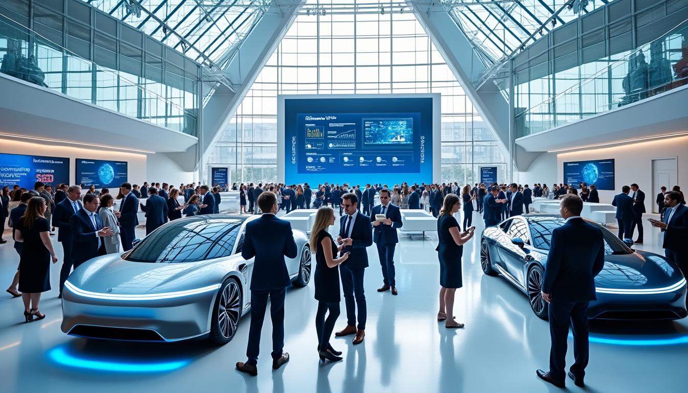 découvrez les temps forts de automotive management live 2025, où le secteur de la vente automobile s'est réuni. parcourez notre galerie photos exclusive de l'événement incontournable.