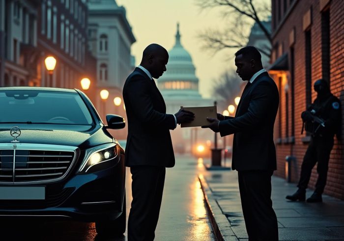 découvrez les dessous de l'opération secrète menée par l'administration trump pour tenter de s'emparer de mercedes à washington, une affaire politique pleine de rebondissements.