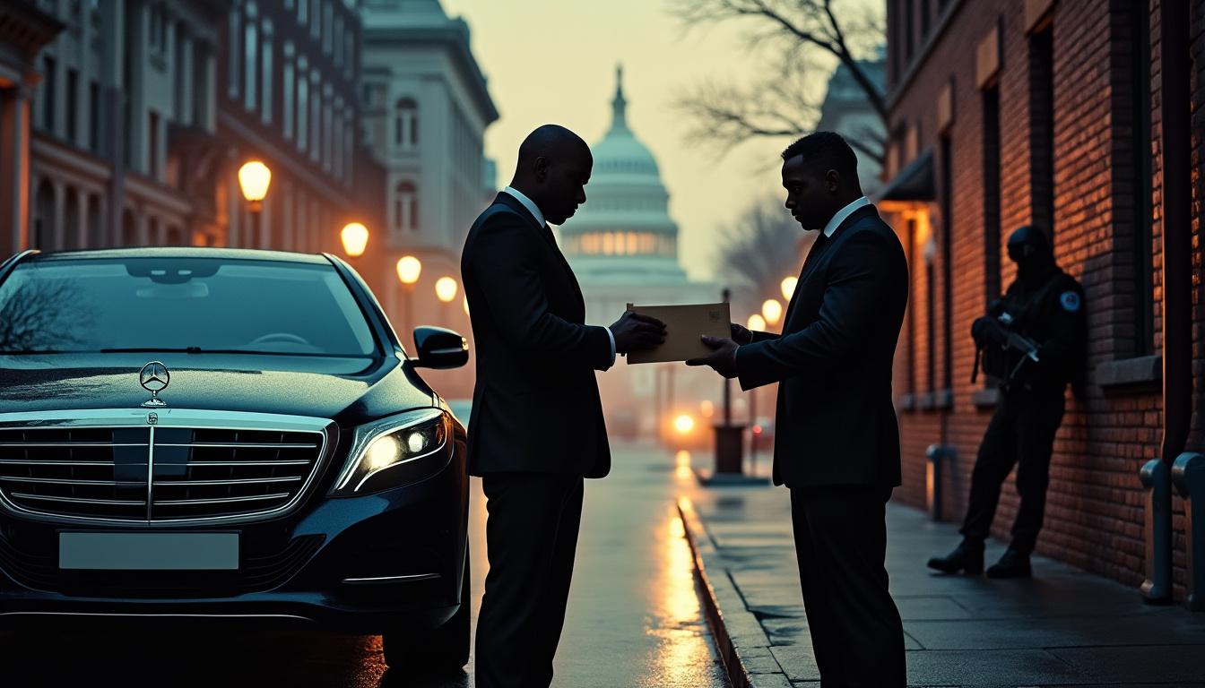 découvrez les dessous de l'opération secrète menée par l'administration trump pour tenter de s'emparer de mercedes à washington, une affaire politique pleine de rebondissements.