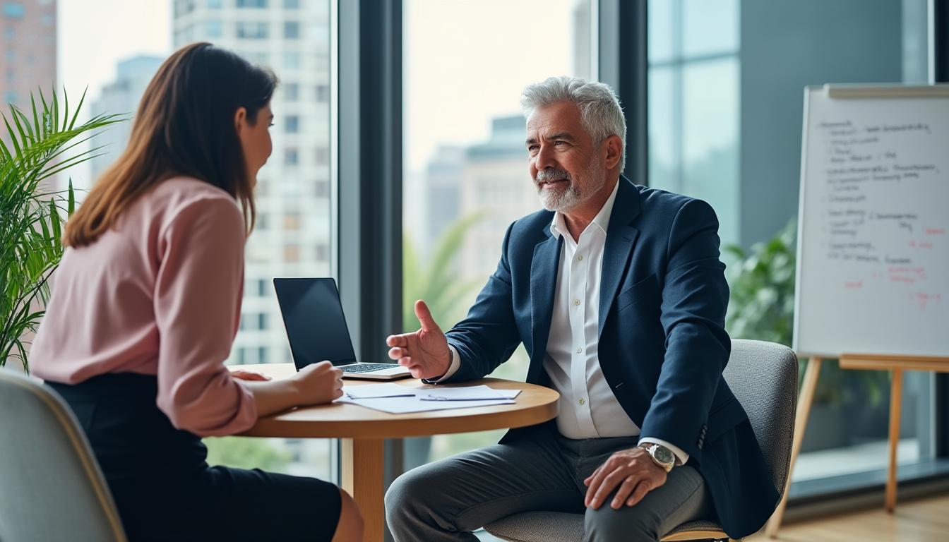 découvrez l'étape clé avec votre employeur pour une transition retraite réussie et transformez votre avenir professionnel en toute sérénité.