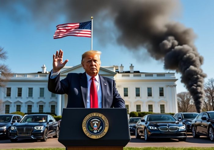 trump propose de réduire fortement les normes d'efficacité énergétique pour les voitures particulières, ce qui pourrait avoir un impact significatif sur l'environnement et l'industrie automobile.