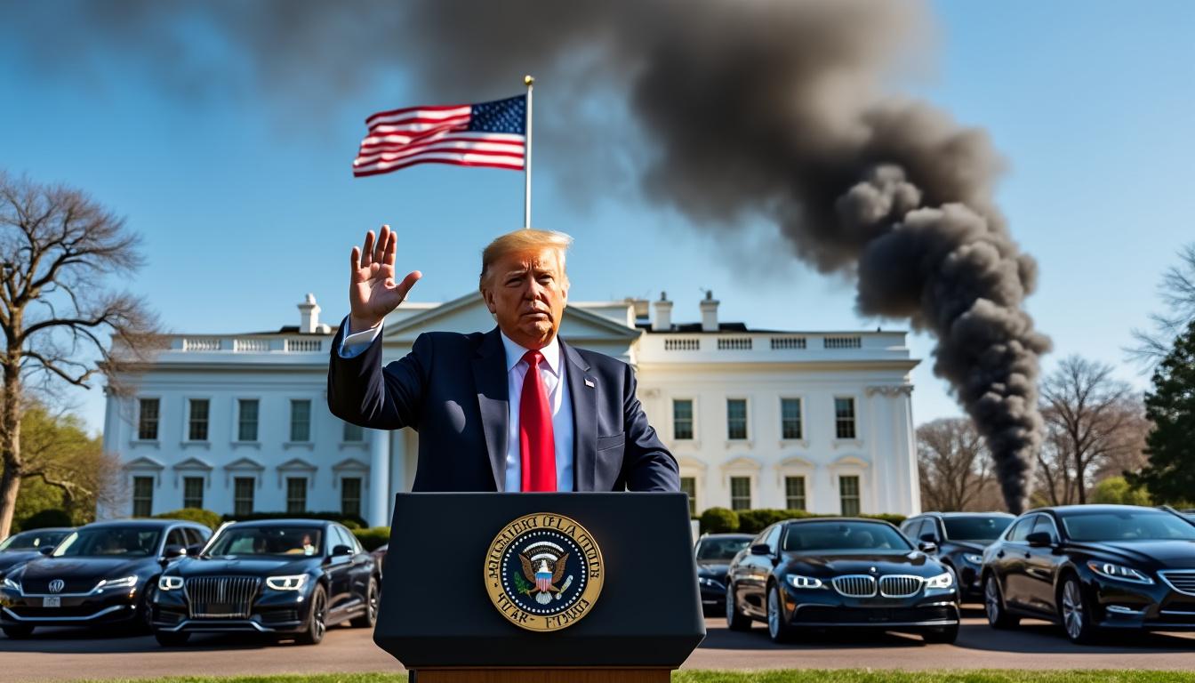 trump propose de réduire fortement les normes d'efficacité énergétique pour les voitures particulières, ce qui pourrait avoir un impact significatif sur l'environnement et l'industrie automobile.