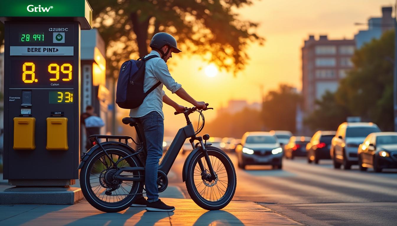découvrez pourquoi, face aux prix élevés des carburants et aux nombreuses aides disponibles, choisir le vélo électrique est une solution économique et écologique à envisager dès maintenant.
