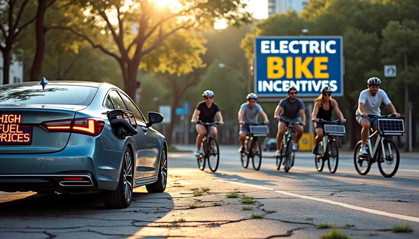 découvrez pourquoi le vélo électrique est la solution idéale face aux carburants coûteux et aux aides financières attractives. économisez tout en adoptant une mobilité durable dès aujourd'hui.