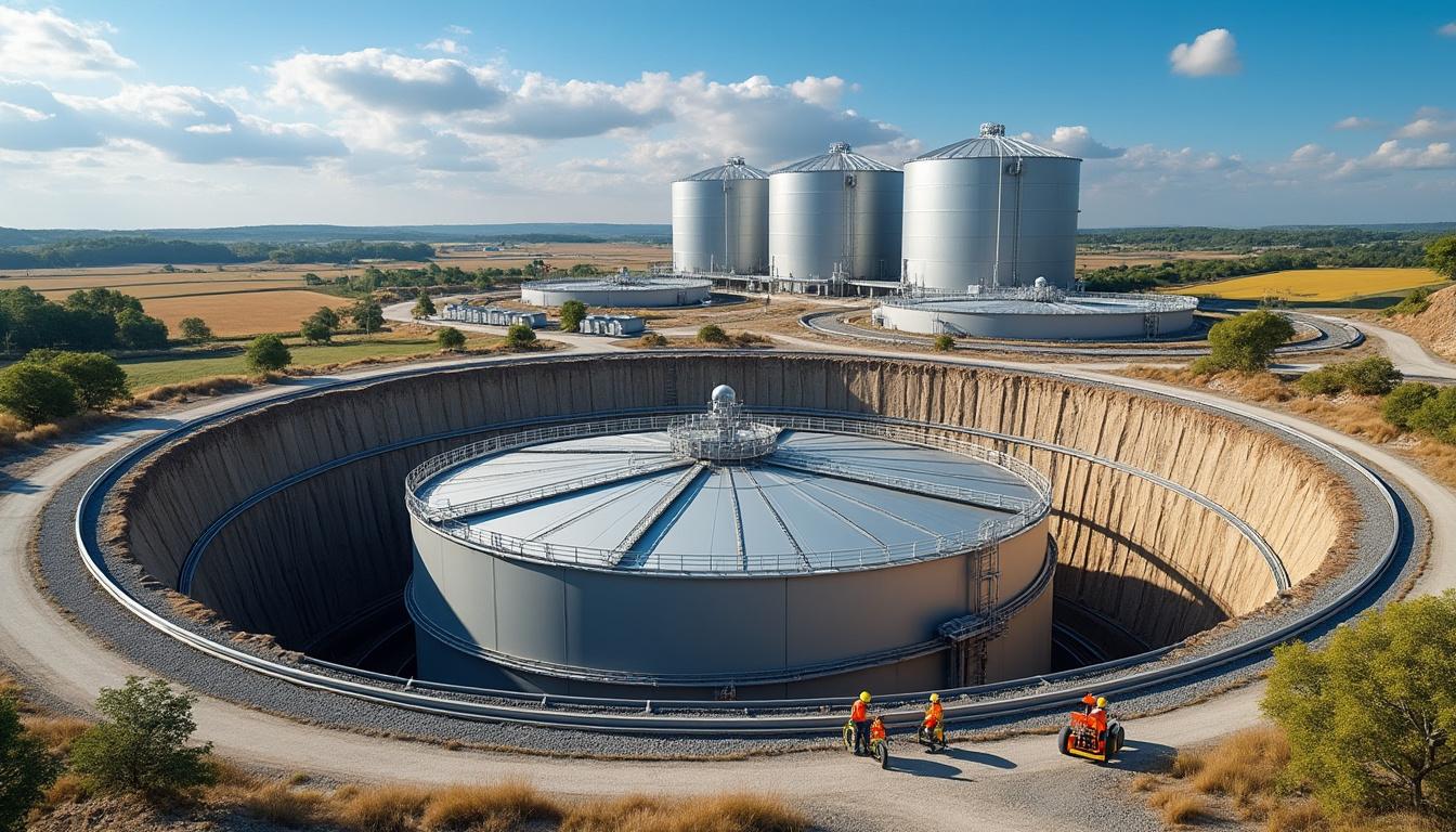 découvrez le rôle crucial des réserves stratégiques de pétrole en france et comprenez leur fonctionnement pour assurer la sécurité énergétique du pays.